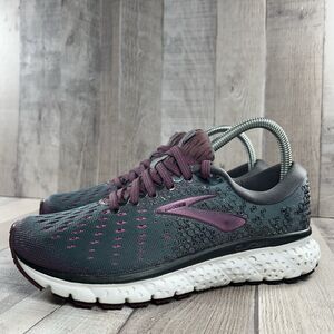 Brooks Glycerin 17 Women's 7.5 Running Shoes Sneakers Fig Purple 1202831B081